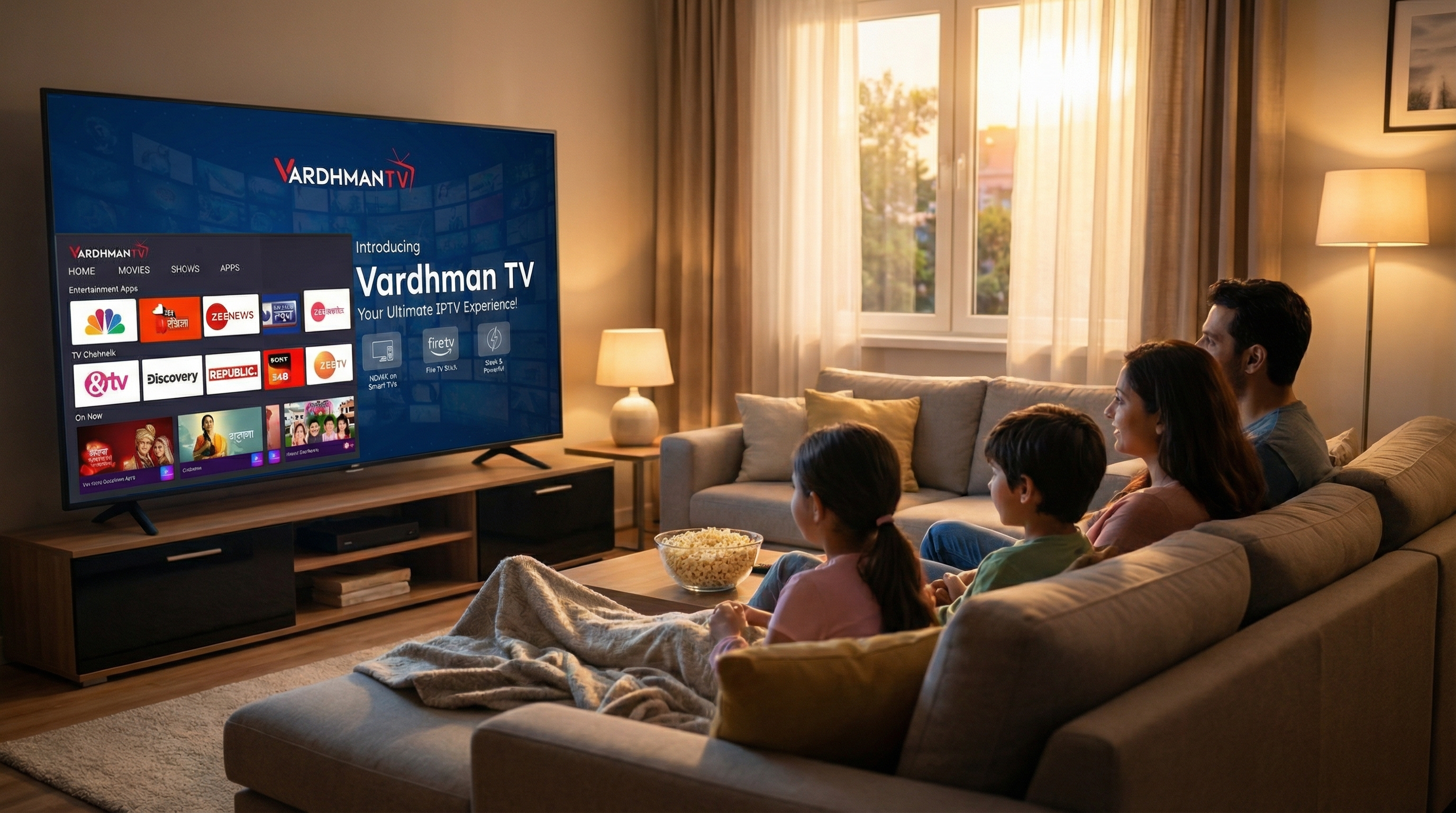 Best IPTV Service in Jaipur