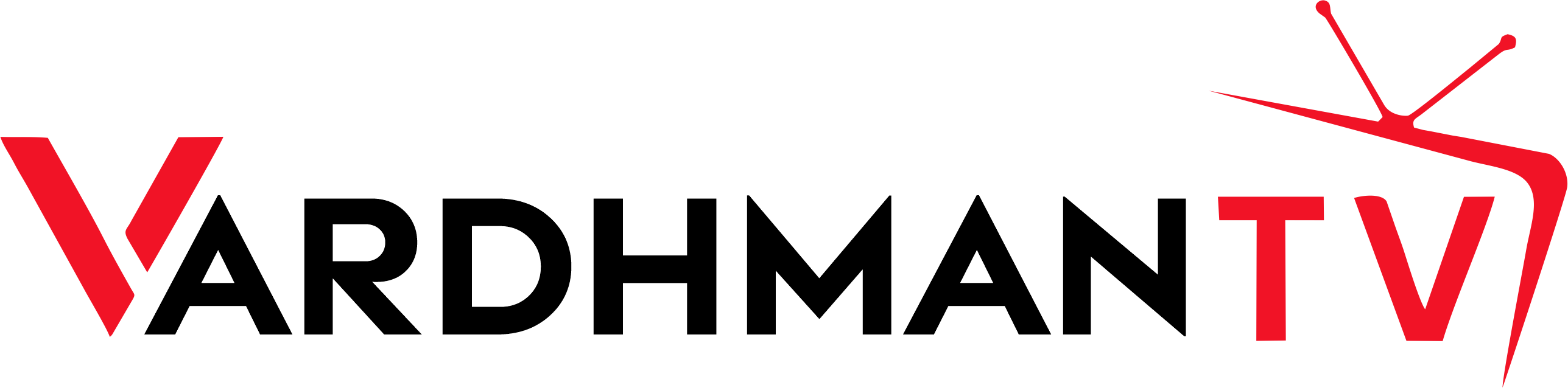 Vardhaman TV Logo